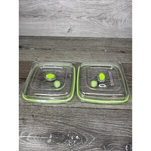 FoodSaver Vacuum Sealer Fresh Preserver Replacement Lid Only ~set Of 2
